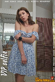 This dress looks so nice on me