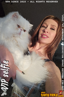 I found new furry friend